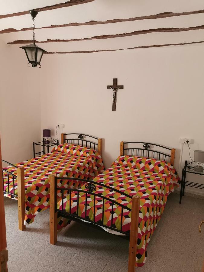 Casa Rural Y Albergue Tormon ภายนอก รูปภาพ