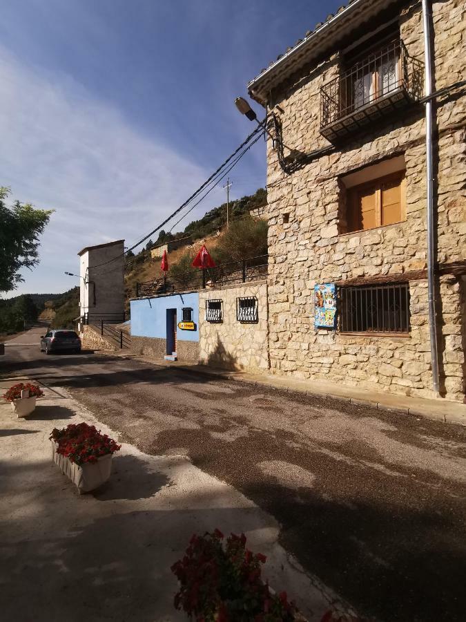 Casa Rural Y Albergue Tormon ภายนอก รูปภาพ