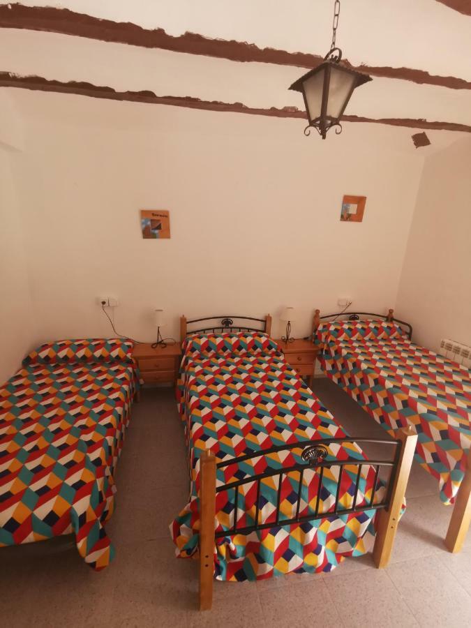 Casa Rural Y Albergue Tormon ภายนอก รูปภาพ