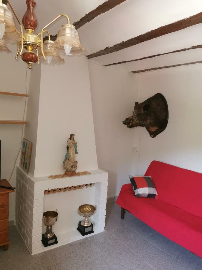 Casa Rural Y Albergue Tormon ภายนอก รูปภาพ