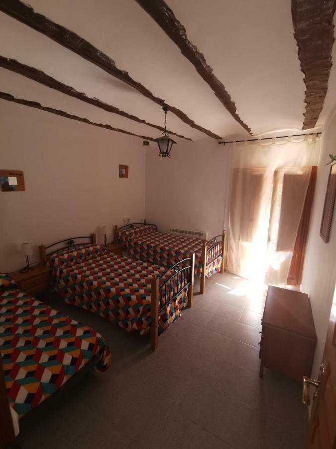Casa Rural Y Albergue Tormon ภายนอก รูปภาพ